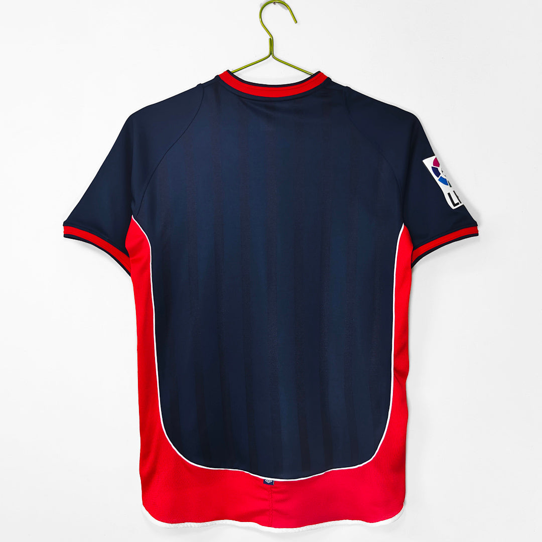 Celta Vigo 02 0 B Noir 2001/2002