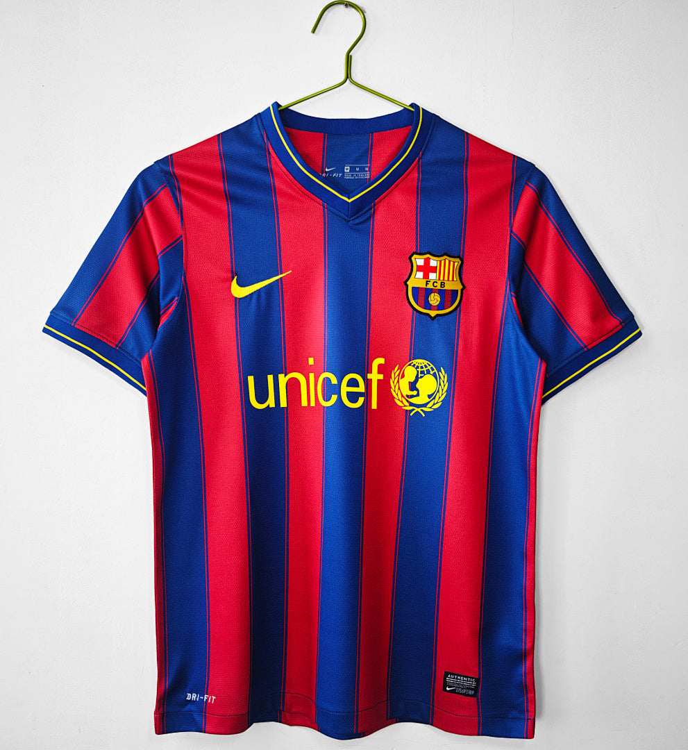 FC Barcelona 10 8 A 2009/2010