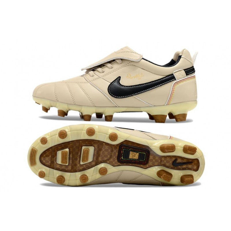 Nike Tiempo Legend X Elite FG R10 Limonade Noir