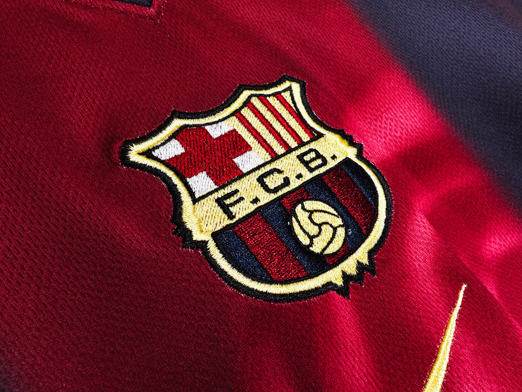 FC Barcelona 01 5 A 2000/2001