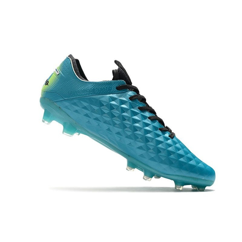 Nike Tiempo Legend VIII Elite FG Aquamarine Blanc Vert Citron