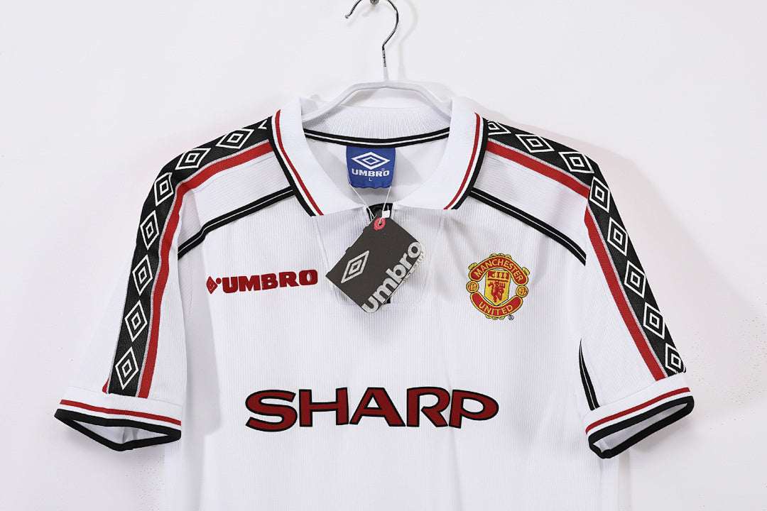 Man United 99 8 A Blanc 1998/1999
