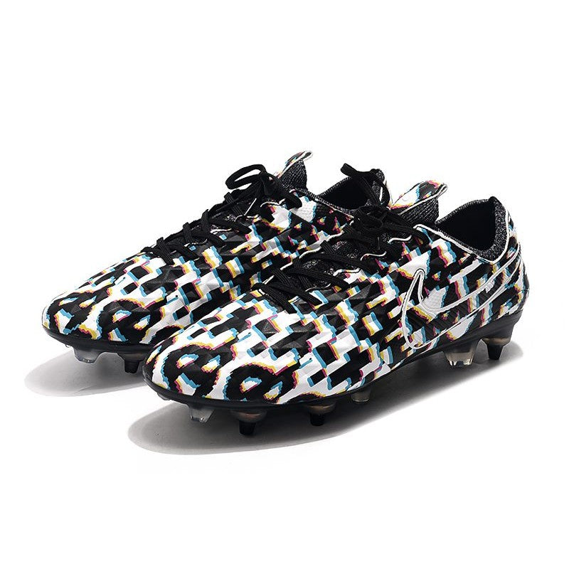 Nike Tiempo Legend 8 Elite SG PRO AC Noir Blanc
