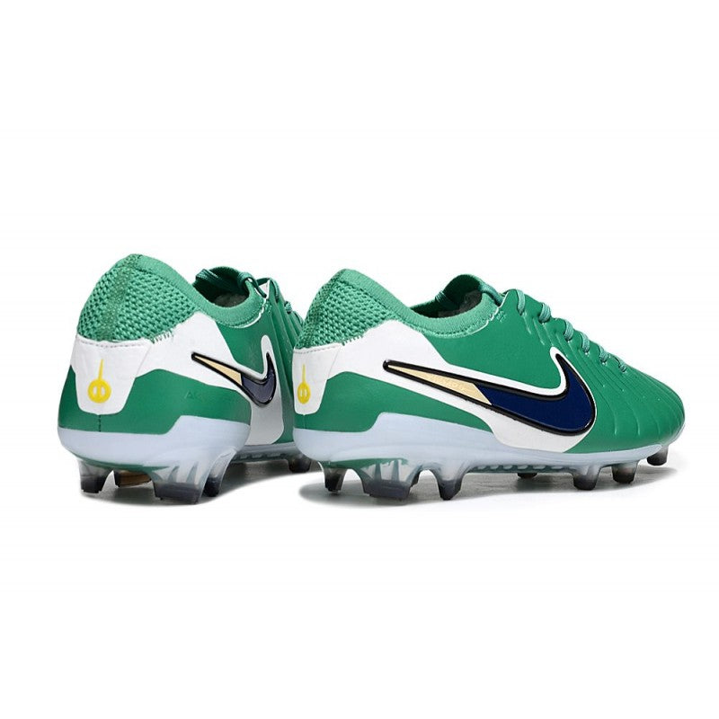 Nike Tiempo Legend X Elite FG Vert Stade Blanc Obsidienne Foncé