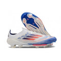 Adidas F50+ Elite FG Advancement Blanc Bleu Rouge