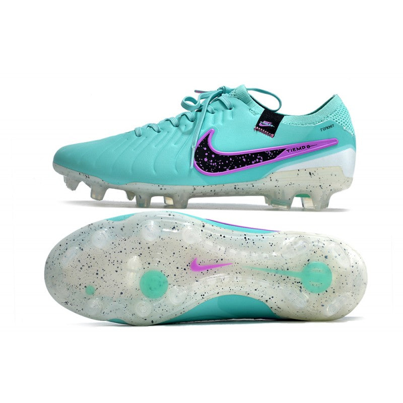 Nike Tiempo Legend 10 Elite FG Hyper Turque Noir
