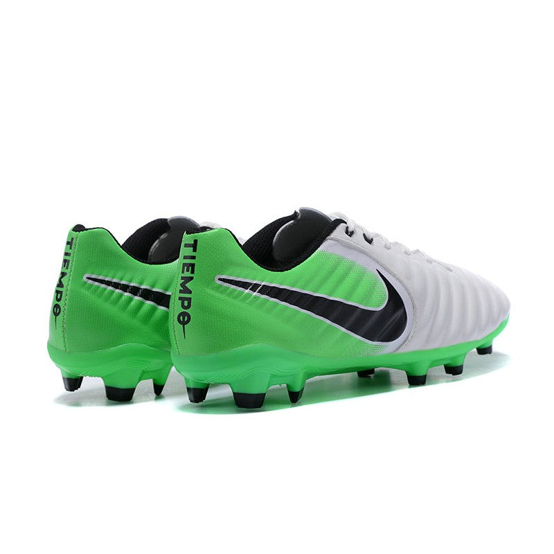 Nike Crampon Foot Tiempo Legend VII FG ACC Blanc Vert