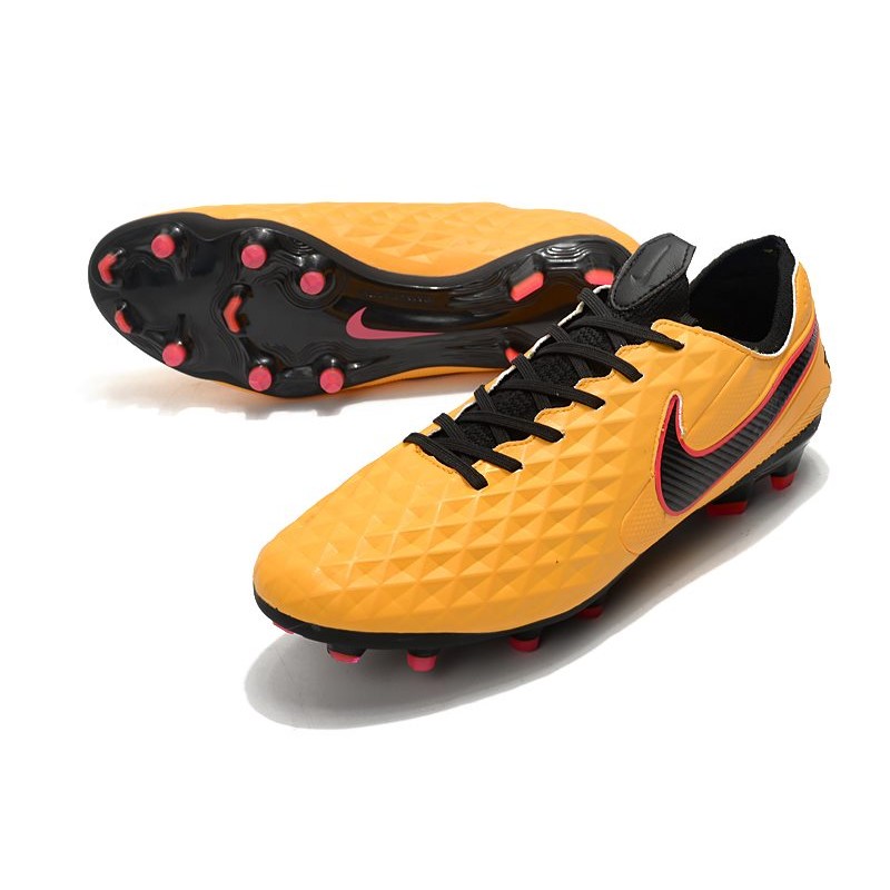 Nike Tiempo Legend VIII Elite FG Orange Noir
