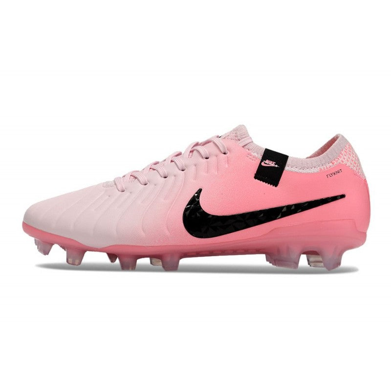 Nike Tiempo Legend 10 Elite FG Rose Mousse Noir