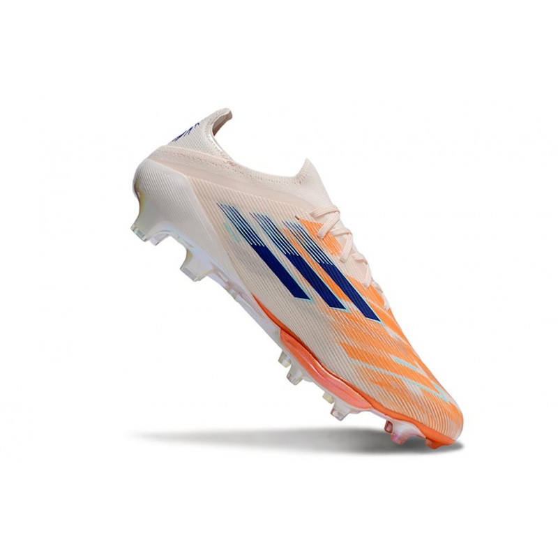 Adidas F50+ FG Orange Bleu