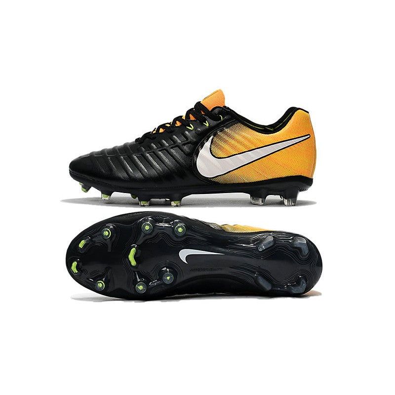 Nike Tiempo Legend 7 FG Noir Jaune
