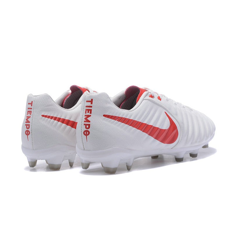 Nike Tiempo Legend 7 FG Blanc Rouge