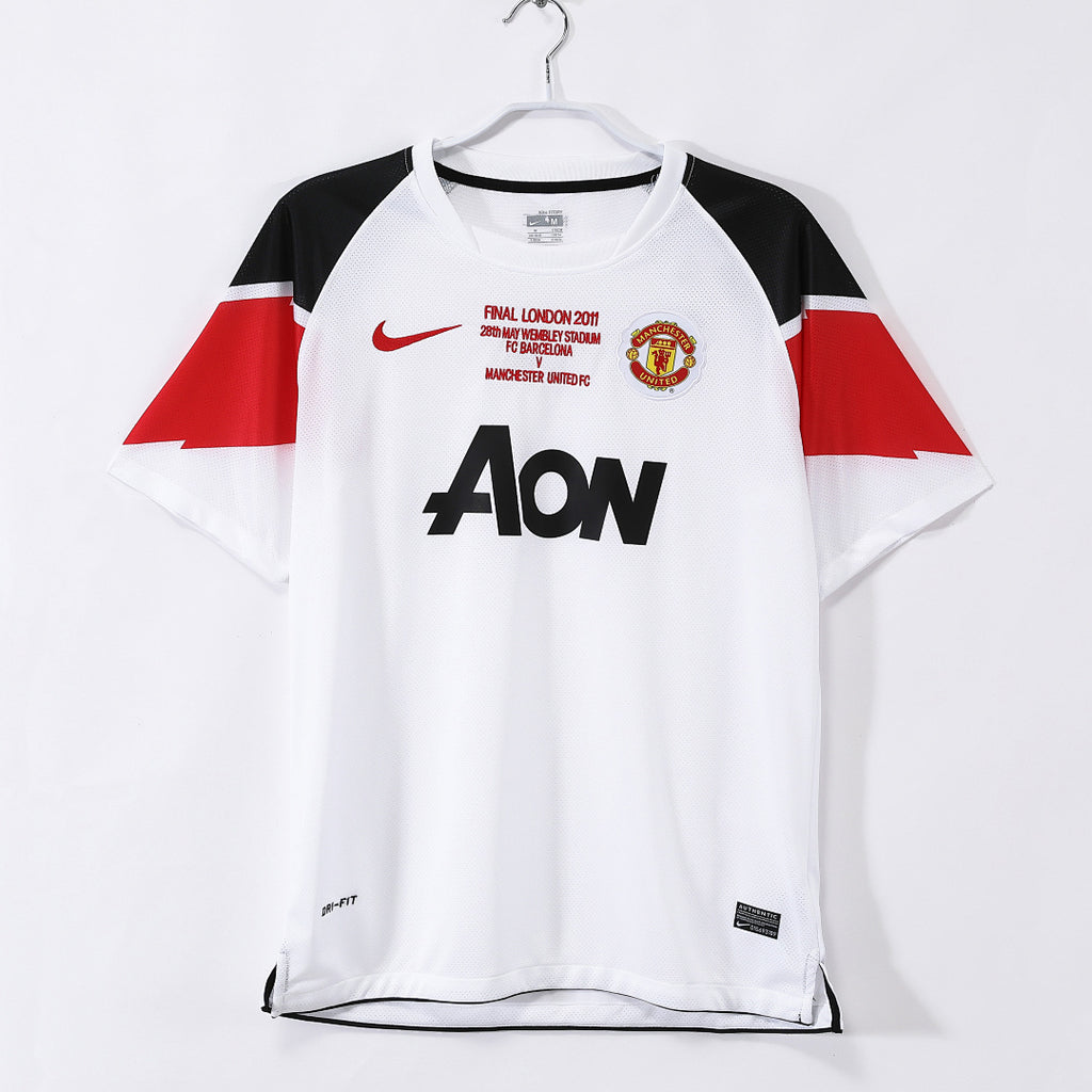 Man United 11 8 A Blanc 2010/2011