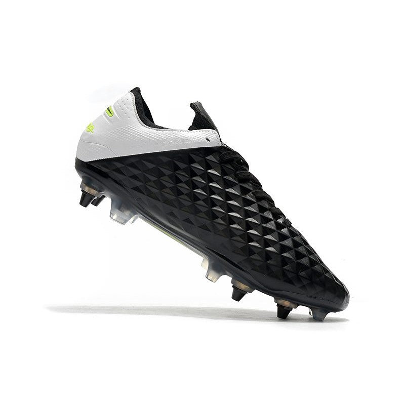 Nike Tiempo Legend 8 Elite SG PRO AC Noir Blanc