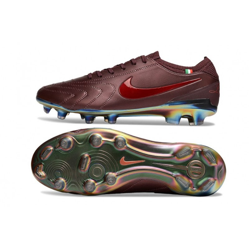 Nike Tiempo Legend X Elite FG Marron
