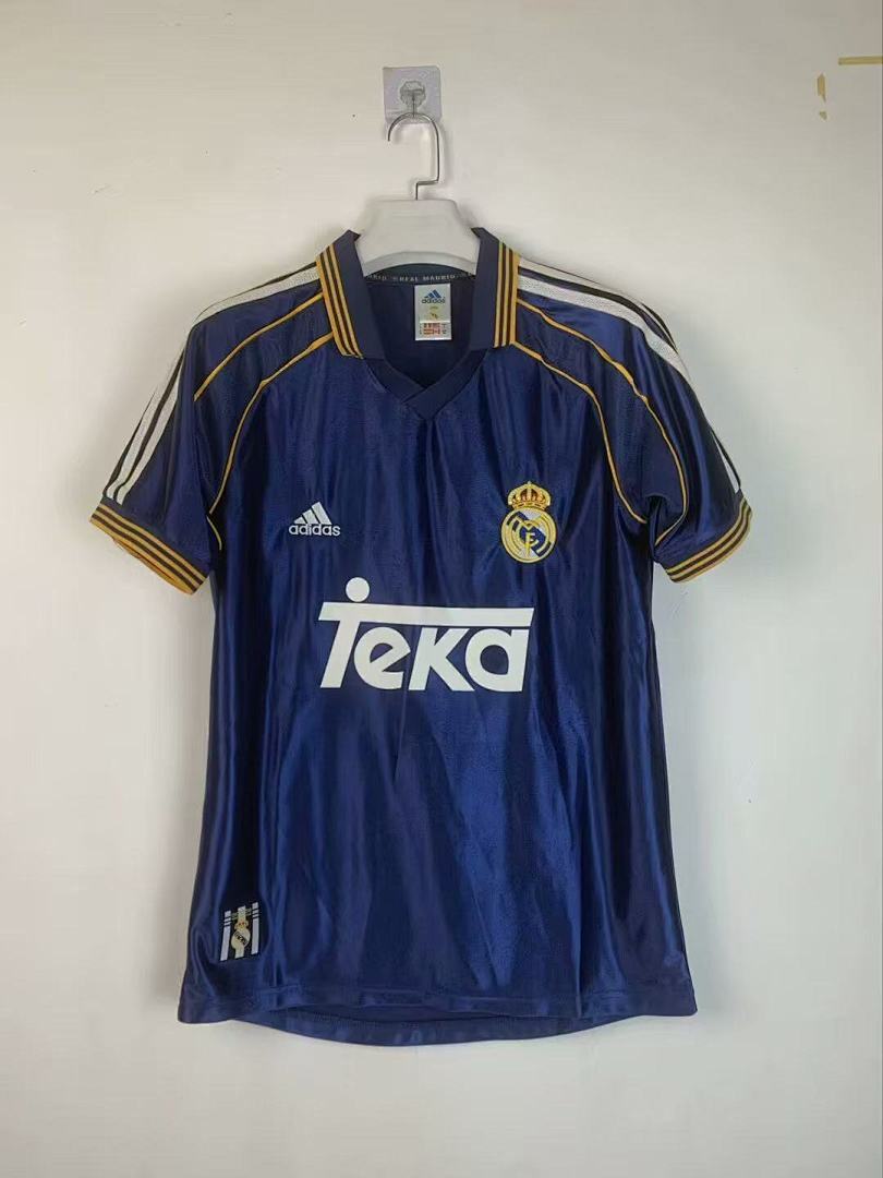 Real Madrid Madrid 98 00 2098/2100
