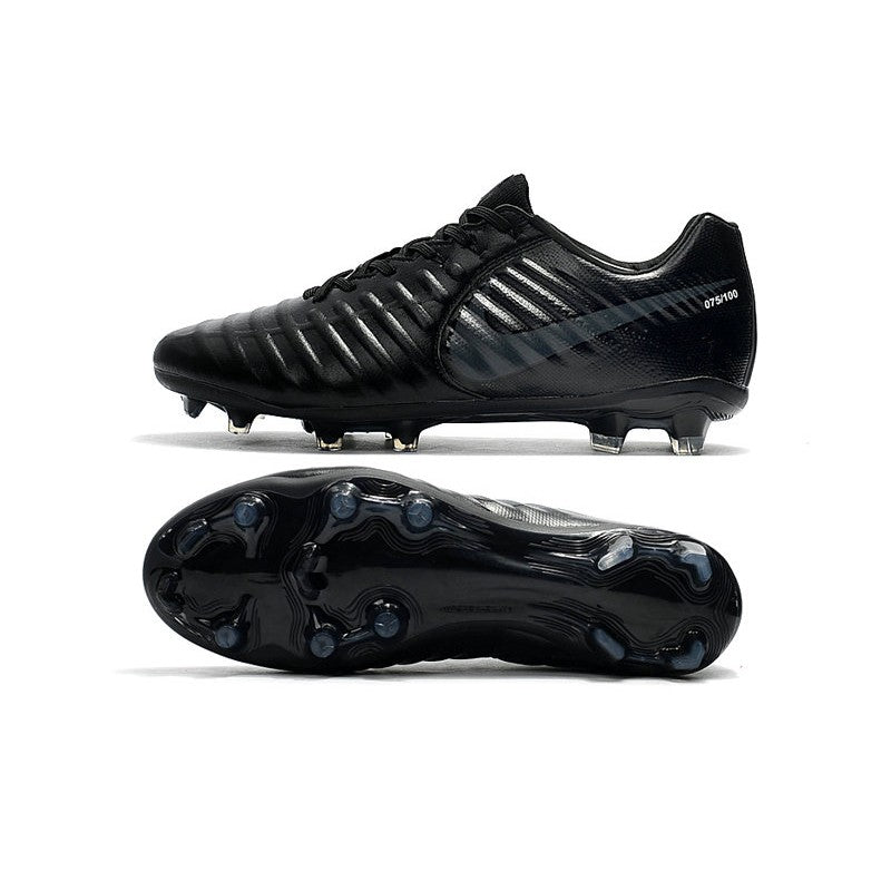 Nike Crampon Foot Tiempo Legend VII FG ACC Tout Noir