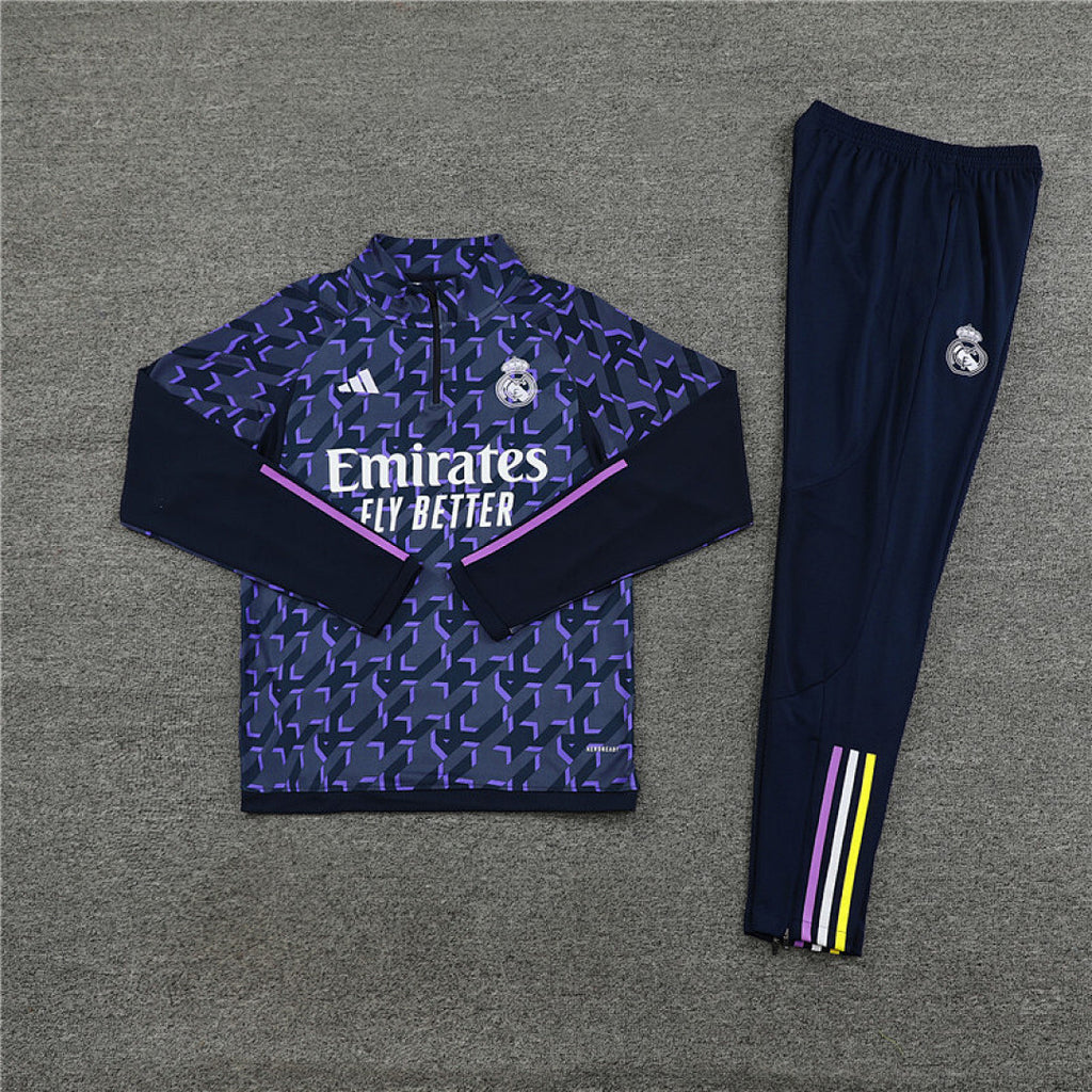 Real Madrid Bleu Roi 23/24