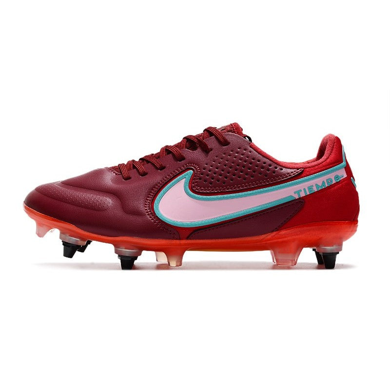 Nike Tiempo Legend 9 Elite SG PRO Rouge Equipe Blanc Hibiscus Mystique