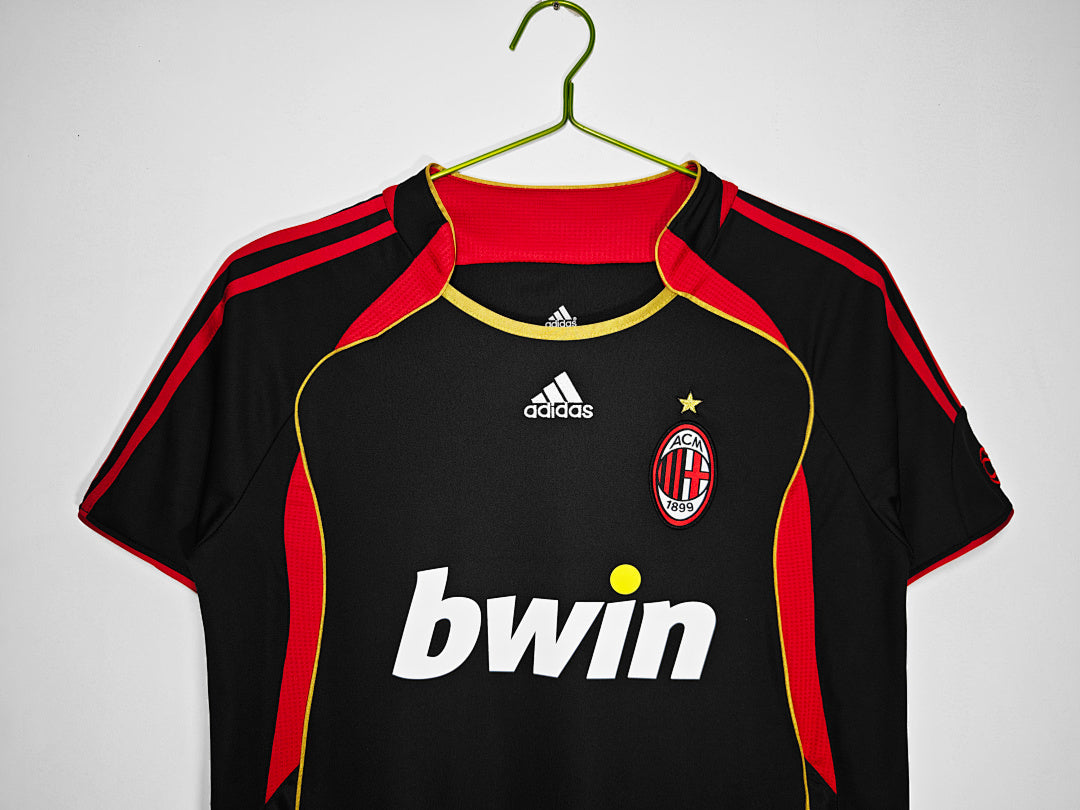 AC Milan 07 8 A Noir 2006/2007
