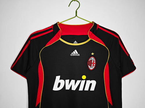 AC Milan 07 8 A Noir 2006/2007