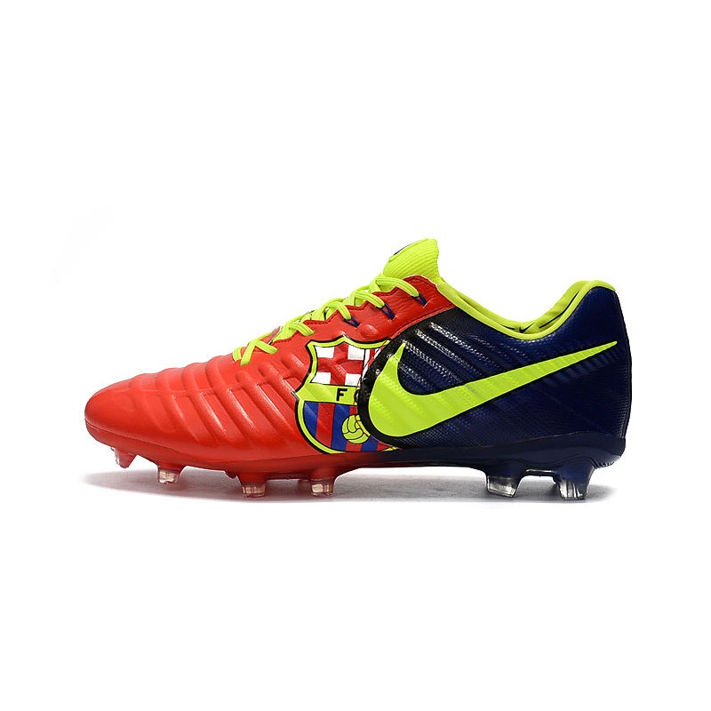 Nike Tiempo Legend VII FG Crampons Barcelona