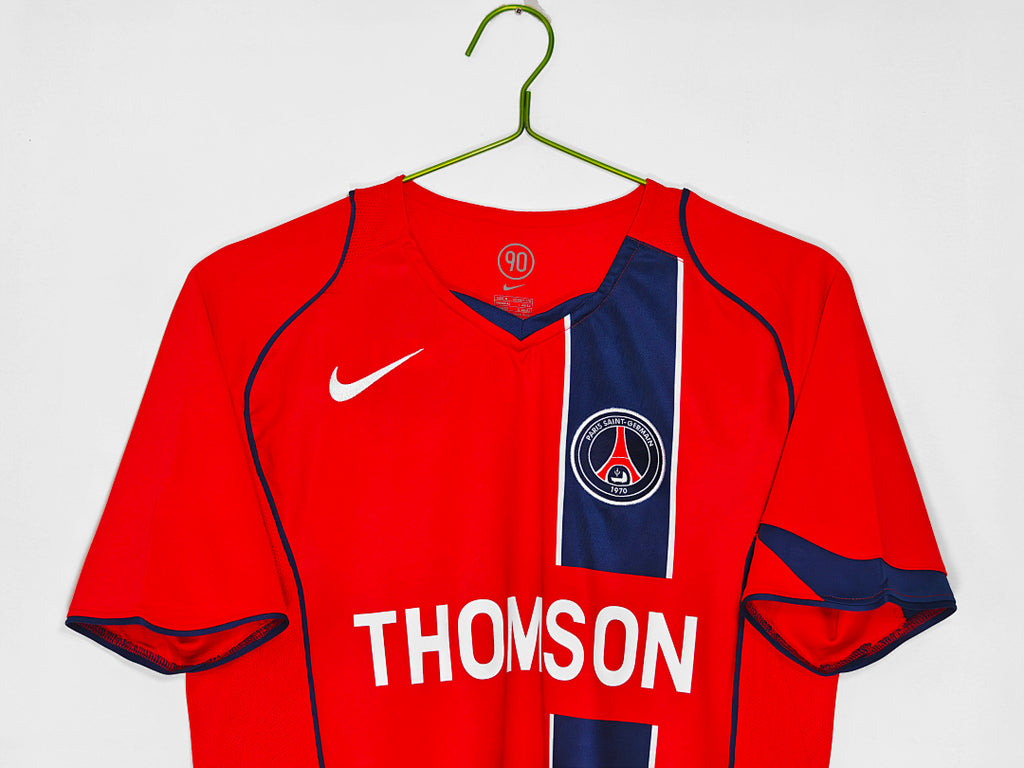 PSG 05 8 A Rouge 2004/2005