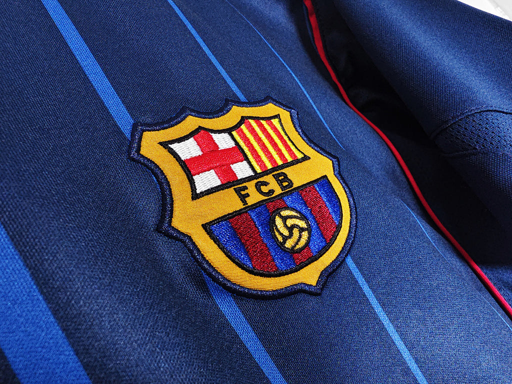 FC Barcelona 05 5 A Bleu Roi 2004/2005
