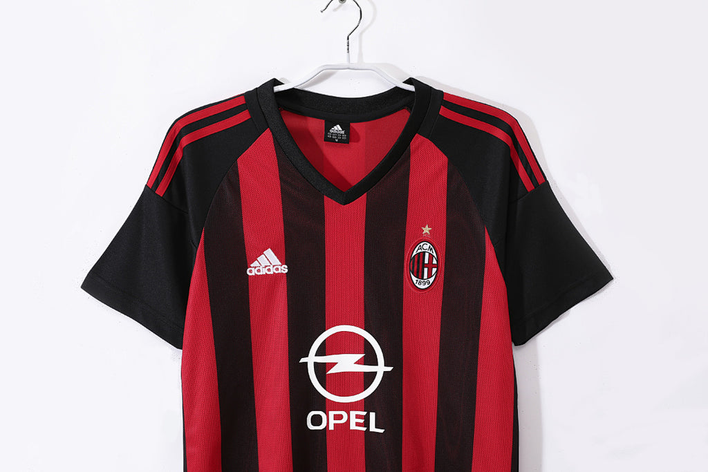 AC Milan 03 Ac 0 B 2002/2003