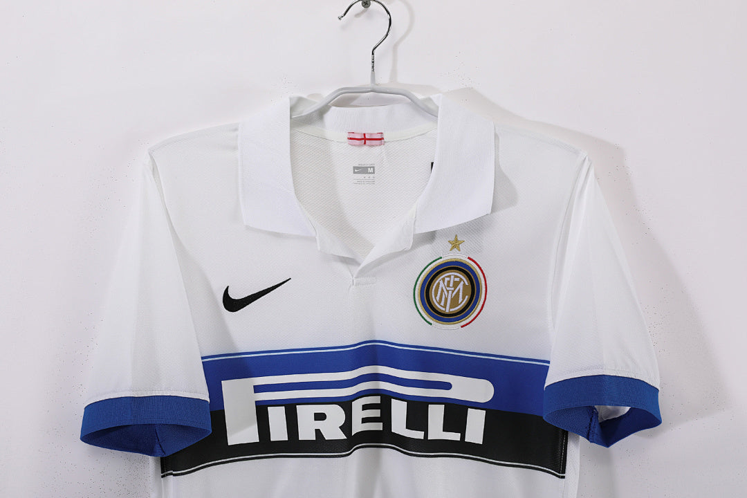 Inter Milan 10 8 A Blanc 2009/2010