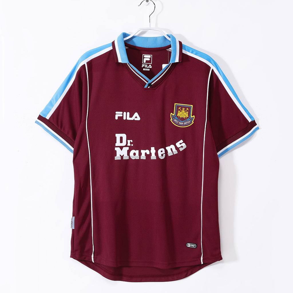 West Ham 01 0 B 1999/2001