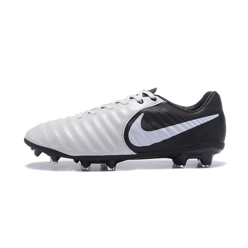 Nike Crampon Foot Tiempo Legend VII FG ACC Blanc Noir