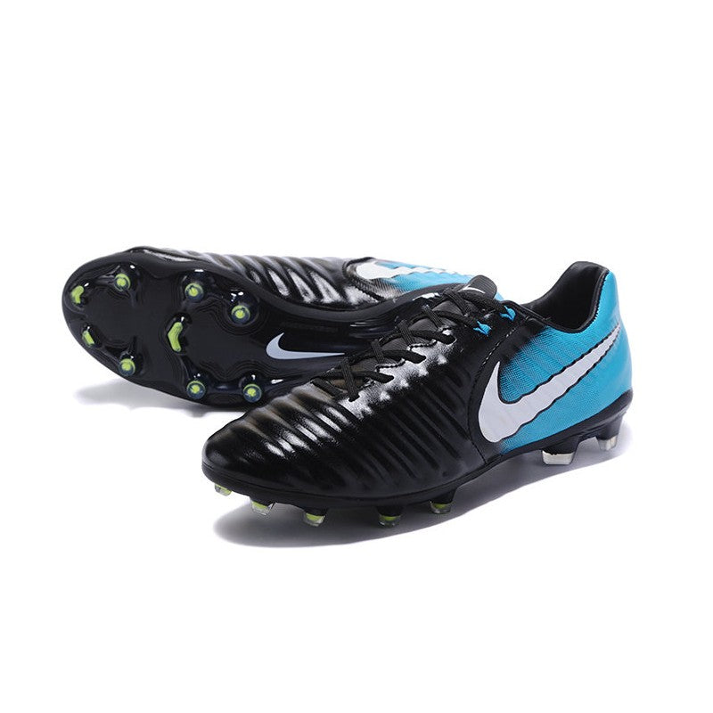 Nike Neuf Tiempo Legend VII FG Noir Bleu