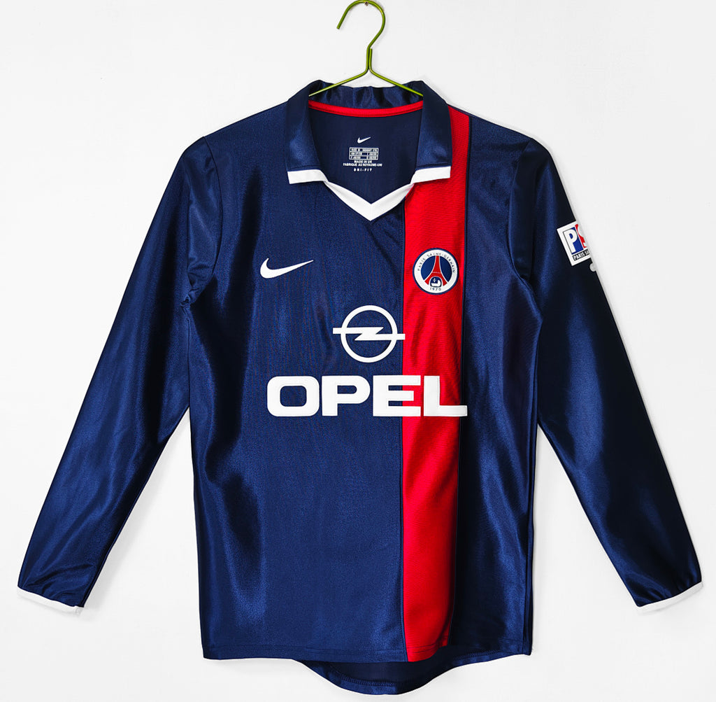 PSG 02 3 B 2001/2002