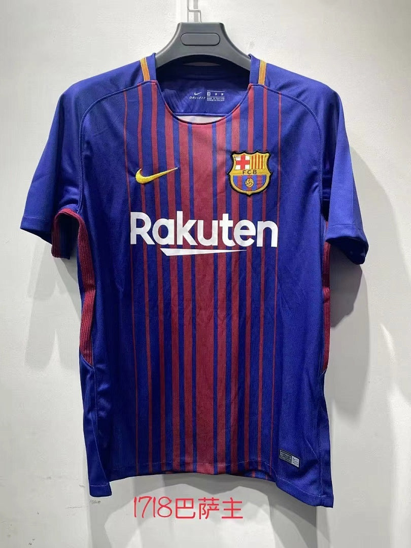 FC Barcelona Barcelona 17 18 2017/2018