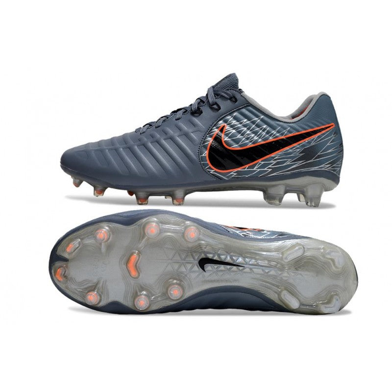 Nike Tiempo Legend X Elite FG Bleu Eclipse Orange