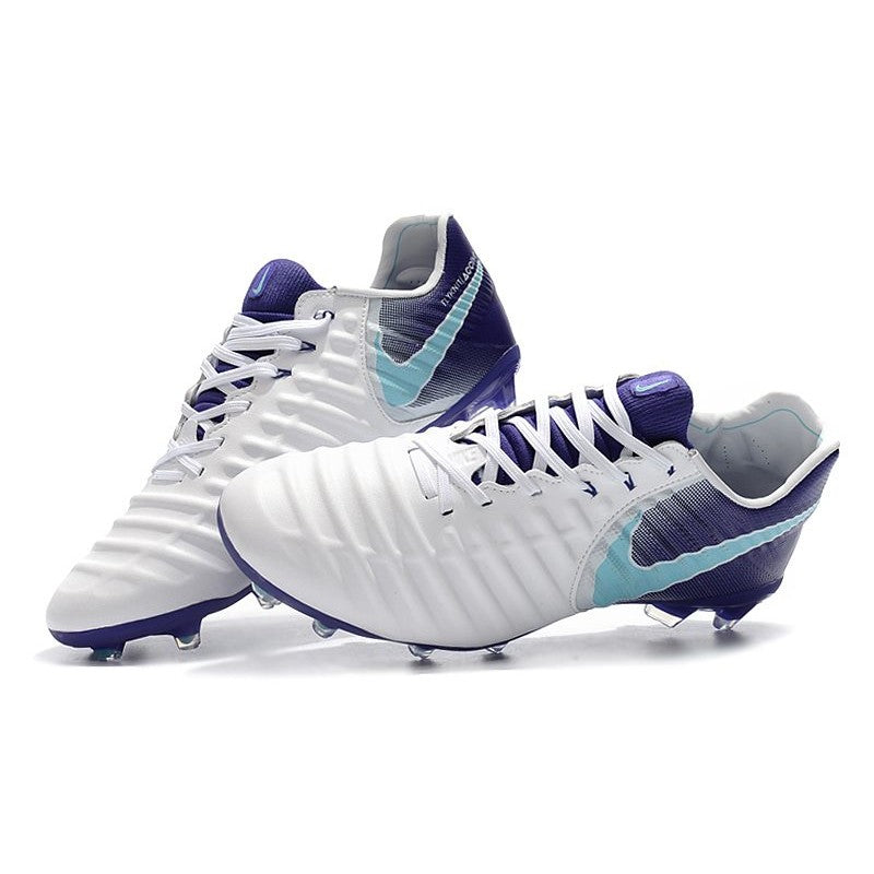 Nike Tiempo Legend 7 FG ACC Blanc Violet