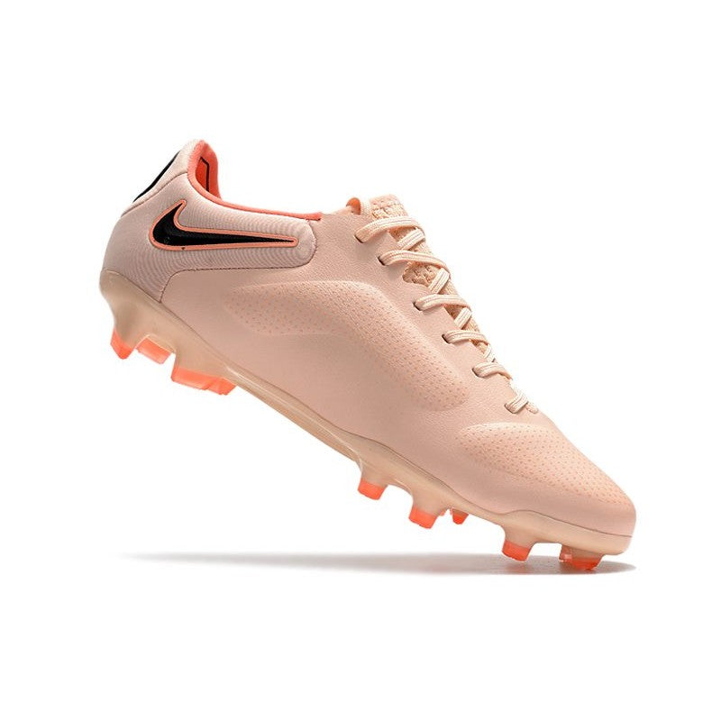Nike Tiempo Legend 9 Elite FG Nouveau Guava Ice Jaune Strike Sunset Glow