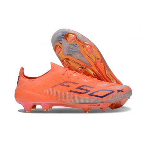 Adidas F50+ FG Orange Noir