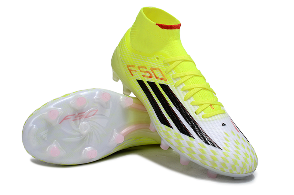 Adidas F50 50 Size Montante FG