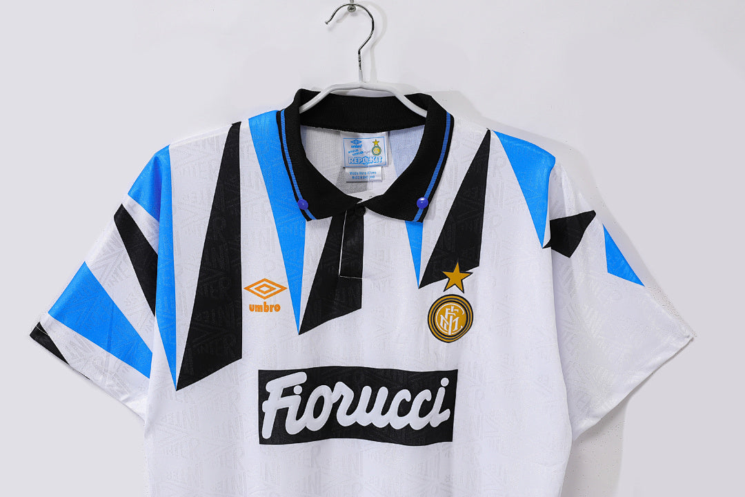 Inter Milan 93 0 B Blanc 1992/1993