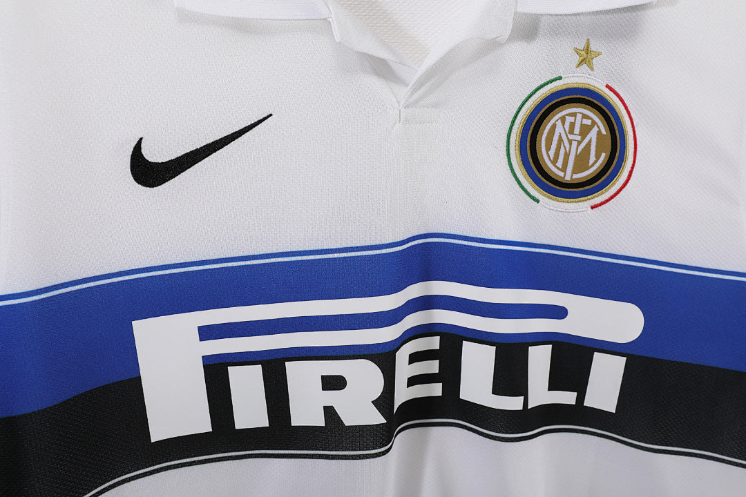 Inter Milan 10 8 A Blanc 2009/2010