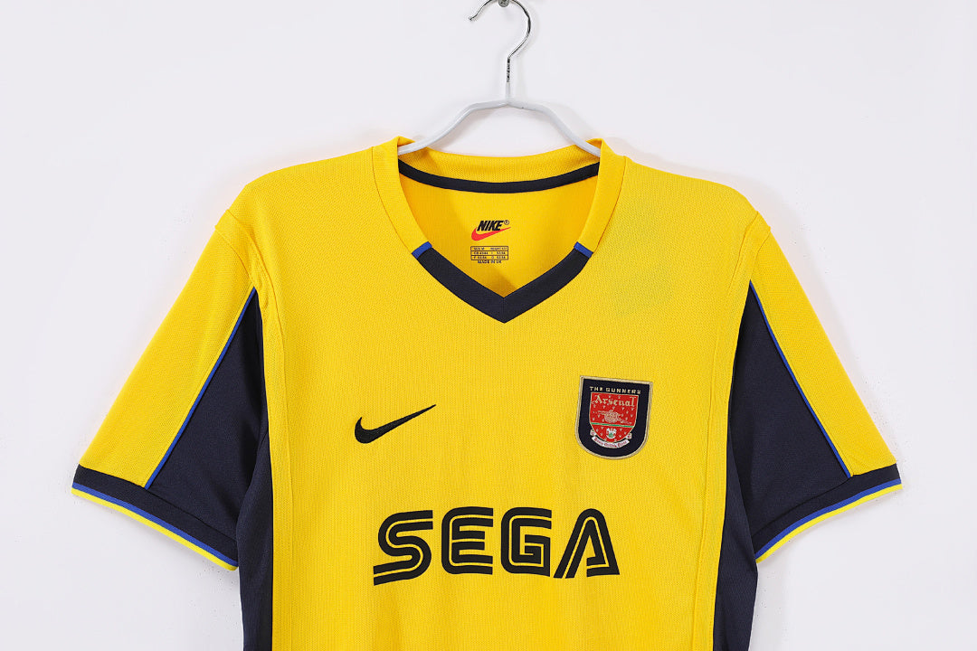 Arsenal 01 8 A 2000/2001