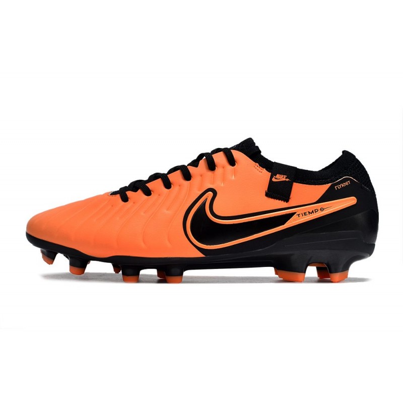 Nike Tiempo Legend 10 Elite FG Orange Noir