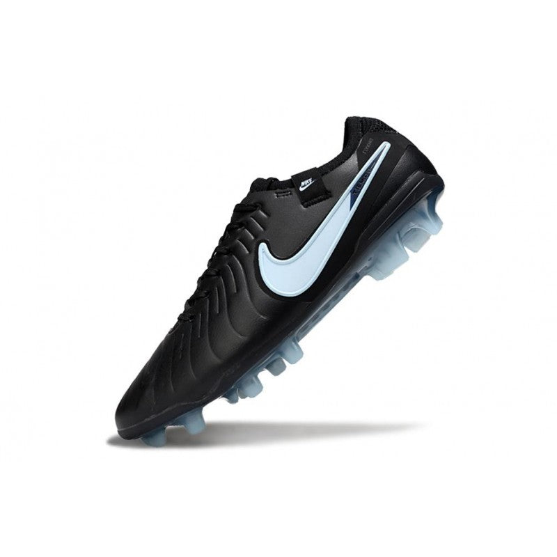 Nike Tiempo Legend X Elite FG Noir Bleu Givré