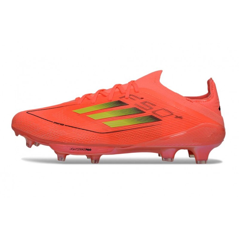 Adidas F50+ FG Rouge Noir