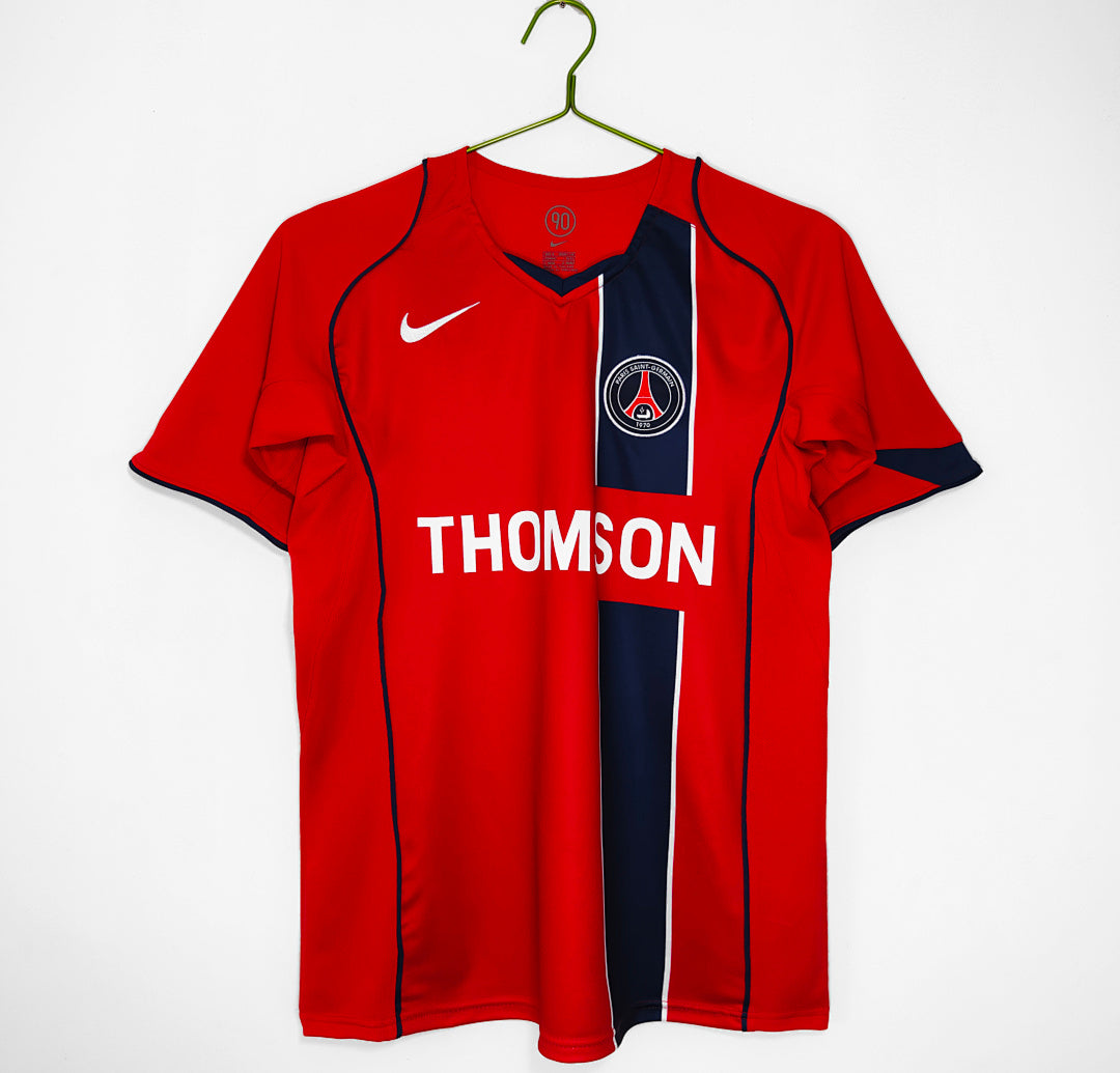 PSG 05 8 A Rouge 2004/2005