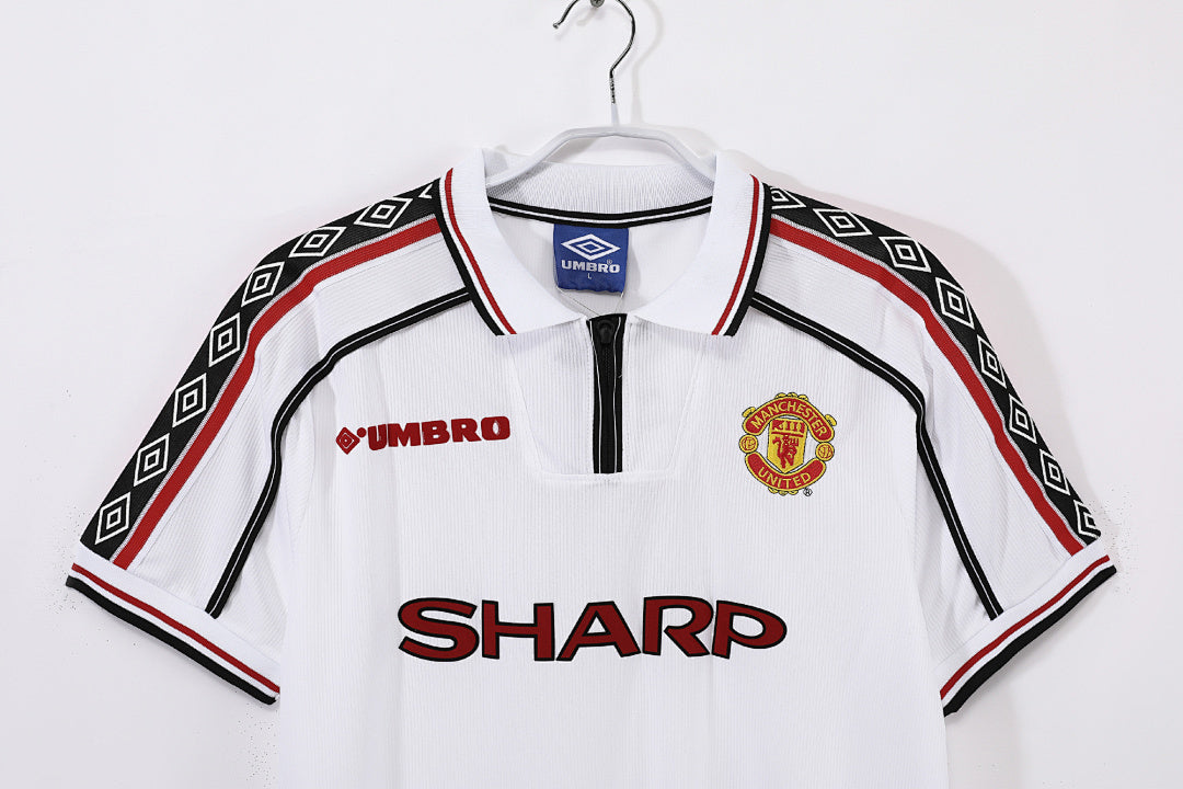 Man United 99 8 A Blanc 1998/1999