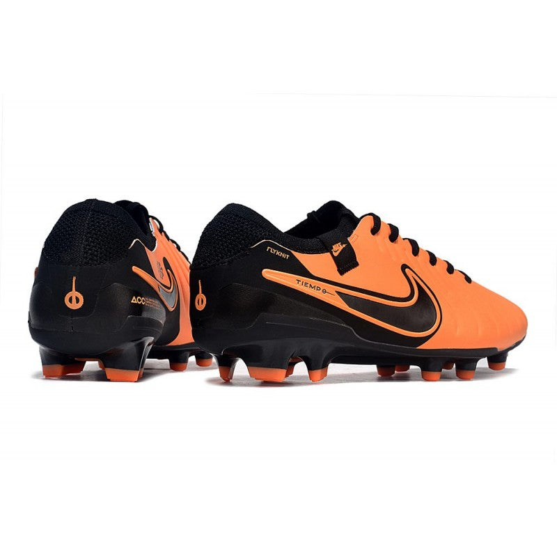 Nike Tiempo Legend 10 Elite FG Orange Noir