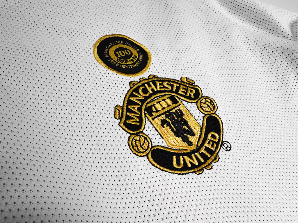 Man United 2 2001/2002